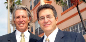 Daniel Stauber (left) and Aaron Stauber (right)