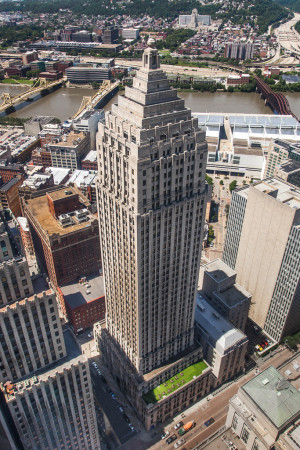 Pittsburgh's Gulf Tower may become a residential building in the future