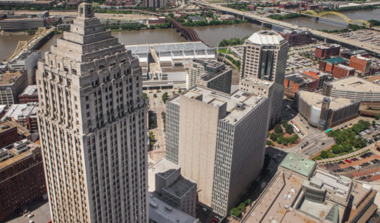 Downtown Pittsburgh’s $230 Million Gulf Tower Conversion Starts With Build-Out of Model Units